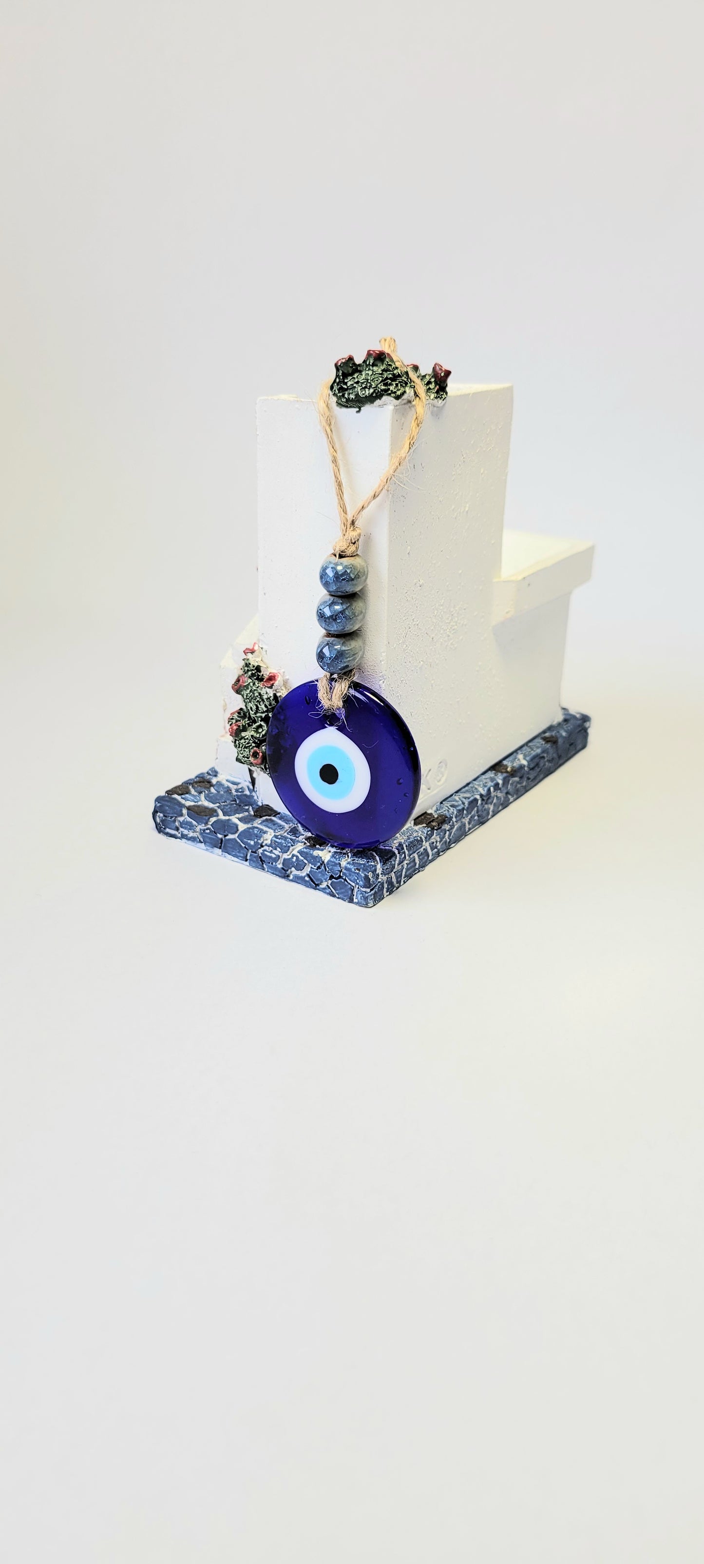 Evil eye charm wall hanging